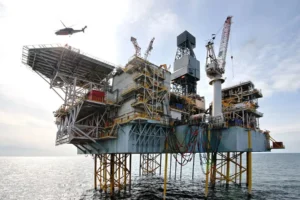Shah Deniz offshore gas project