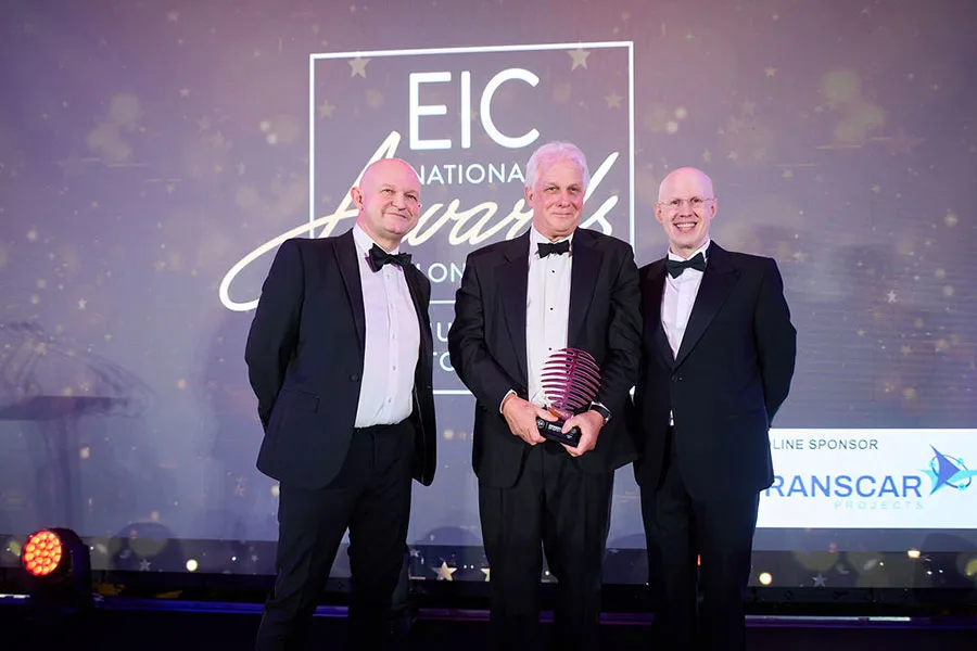 Siemens Energy wins Company of the Year at the 2025 EIC WESCAs