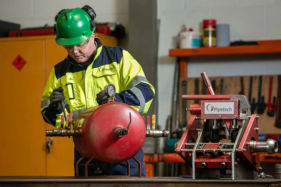 The Aqua Milling® technology was fundamental to the £3m success of Pipetech’s latest project(1)