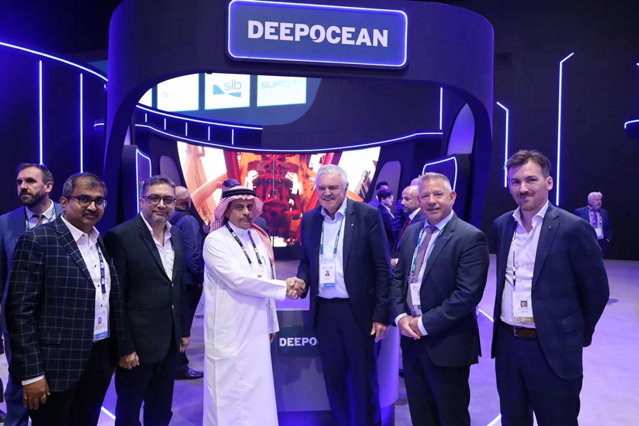 DeepOcean and Jana Marine enter Saudi Arabia subsea partnership