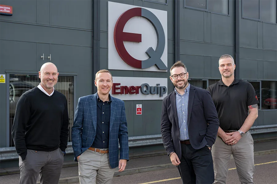 Iain Frater, Andrew Robins, Darren Bragg, John Duncan 2