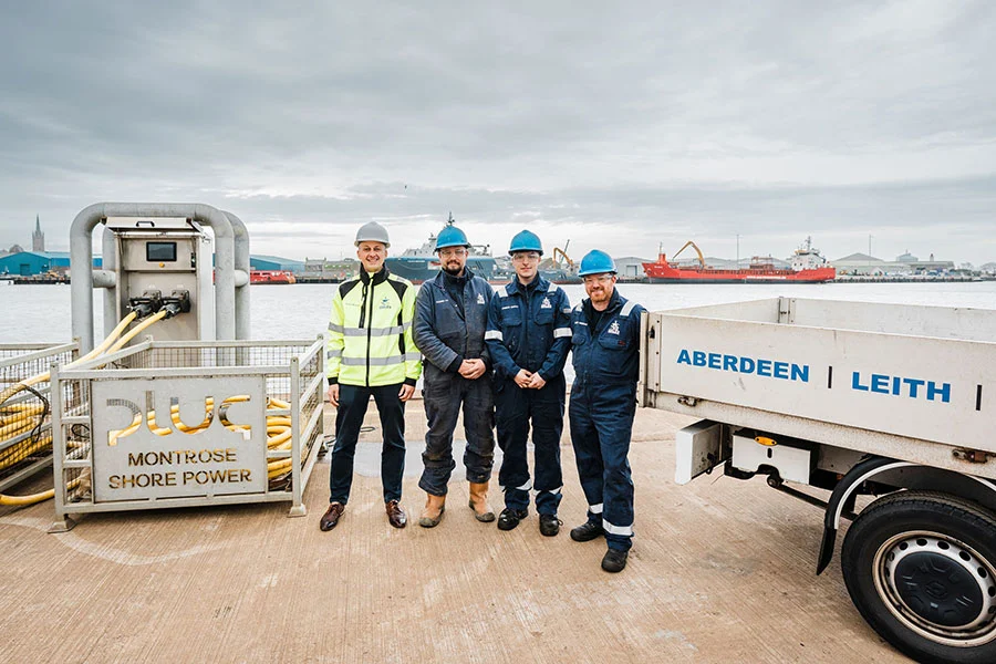 Montrose port new facility