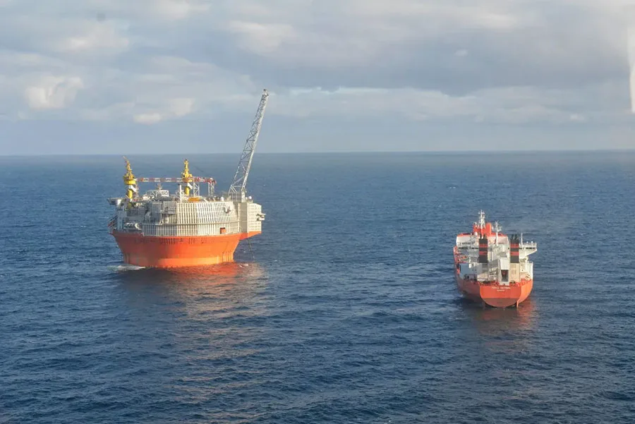 The Goliat field in the Barents SeaPhoto - Rune Ytreberg