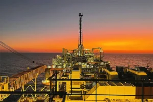 The Northern Endeavour FPSO, formerly deployed offshore Australia, is overseas for decommissioning.Photo PETROFAC