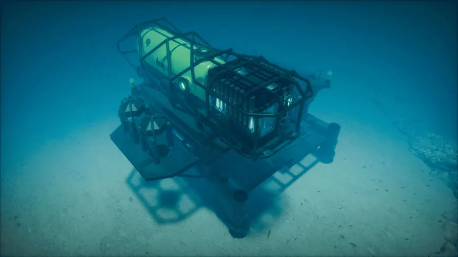 Vanguard underwater render landscape 2