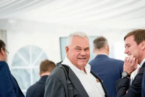 BW Energy chief executive Carl Arnet