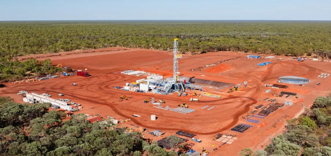 Beetaloo Sub-basin – Completion of the SS2-1H well stimulation program