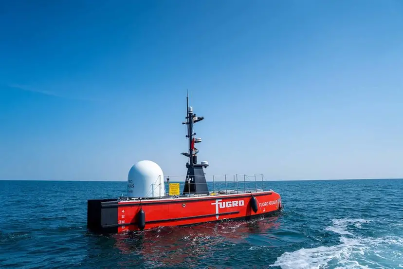 Fugro has successfully completed its first USV operation for a client in the Middle East. Image courtesy Fugro Image used for illustrative purpose.