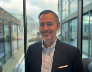 Jarle Veshovde, incoming Managing Director for Norway