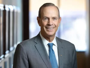 Chevron chief executive Mike Wirth