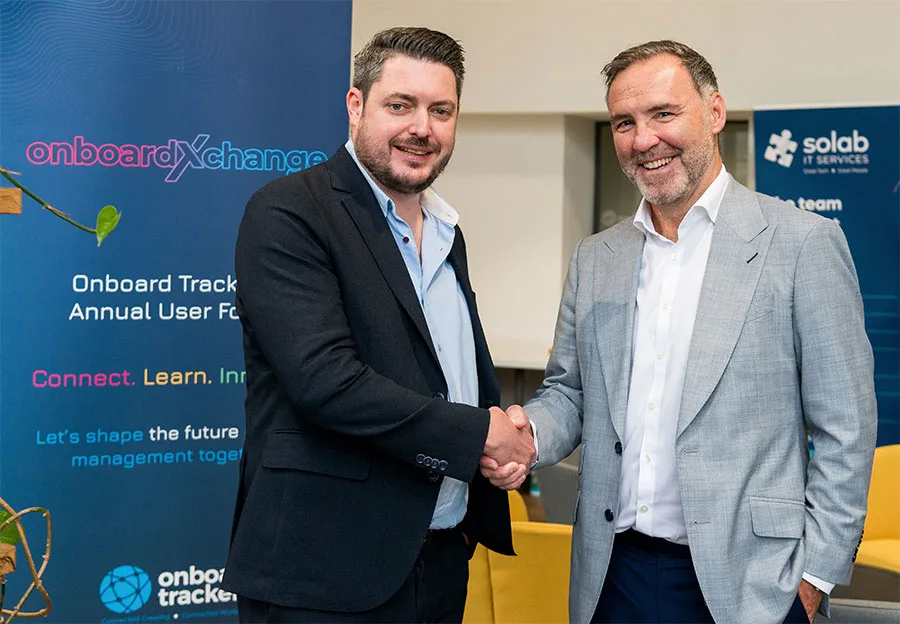 Gregg Hobbs (left) and Kevin Coll (right)