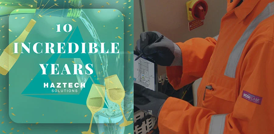 Haztech 10 Year Anniversary