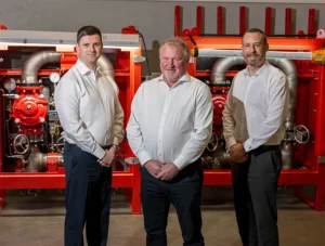 (L-R) Scott, George and Criag - Blaze