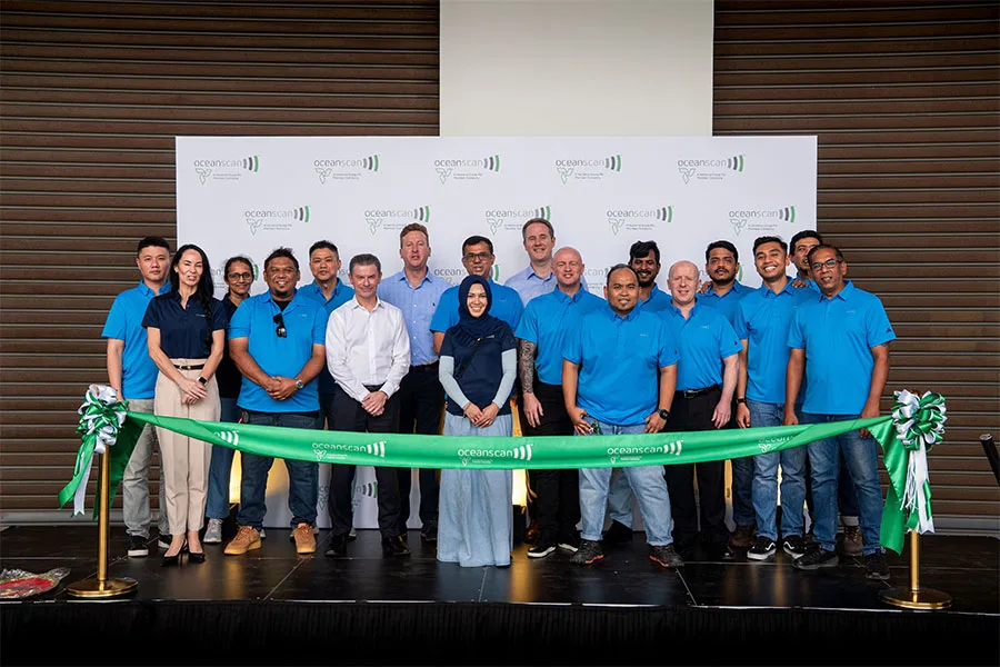 Oceanscan, Singapore facility opening - Venterra Group