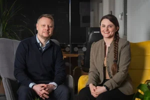 Richard Knox and Graceann Robertson