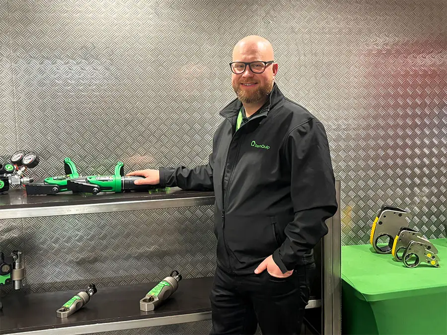 Shaun Cruikshank joining Renquip's Grangemouth site