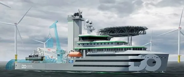 CG rendering image of the vessel Credit MOL Group