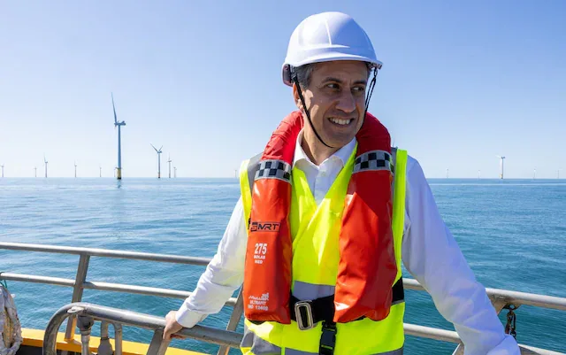 Energy Secretary Ed Miliband