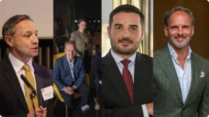 From-left-to-right-Jonathan-Brearley,-David-Clarke-and-Graceann-Robertson,-Aristotelis-Chantavas,-Martijn-Hagens