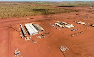 MinRes' Onslow Iron project. Image MinRes