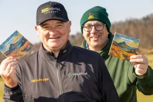 Paul Lawrie Foundation and Finn Moray,