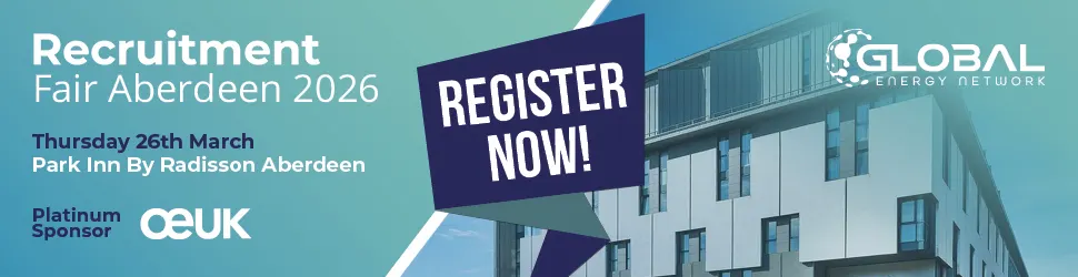 Recruitment Fair Aberdeen 2026 Banner