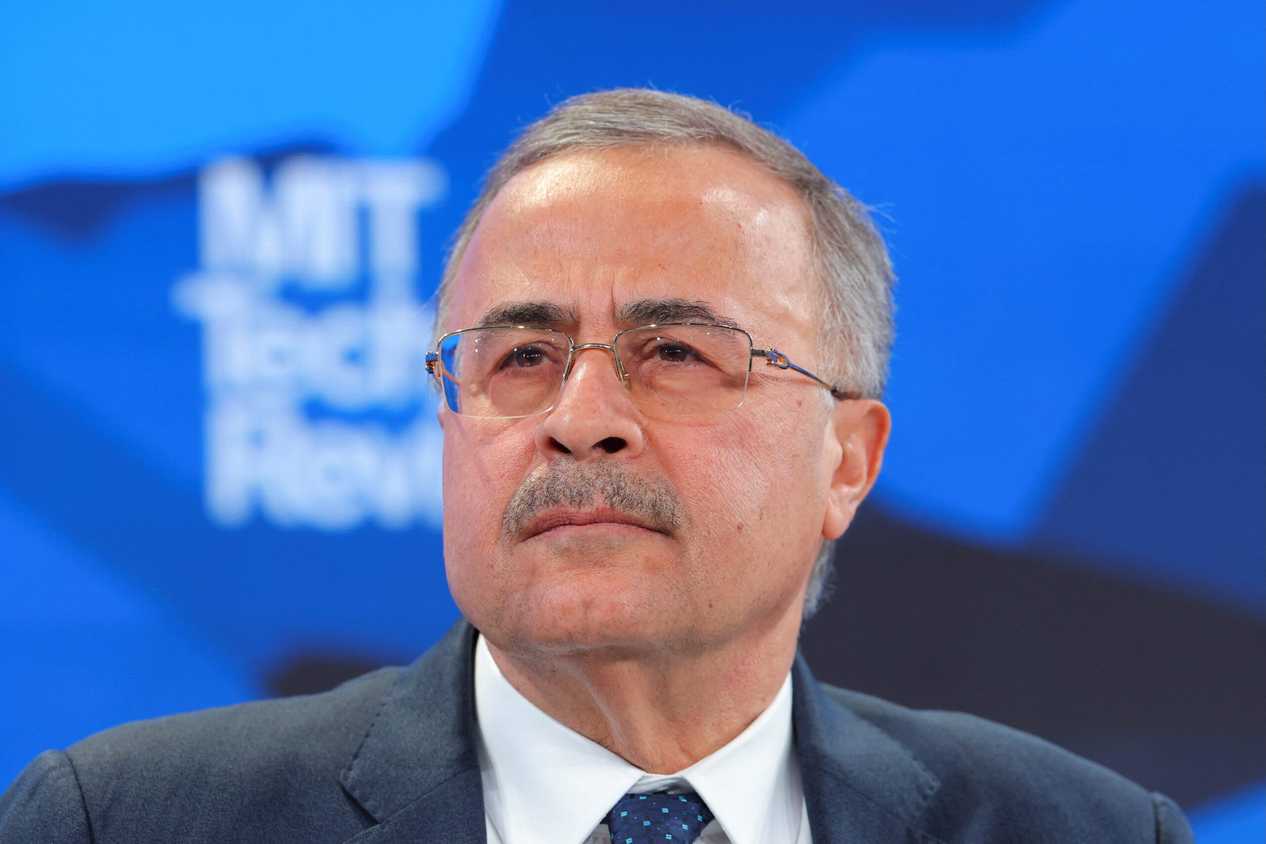 Saudi Aramco CEO Amin Nasser. Markets hope to get clarity on how much oil Aramco is managing to export during the Iran conflict