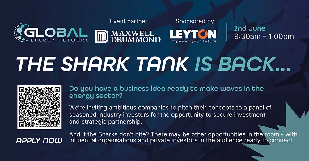 Shark Tank 2026 - Global Energy Network