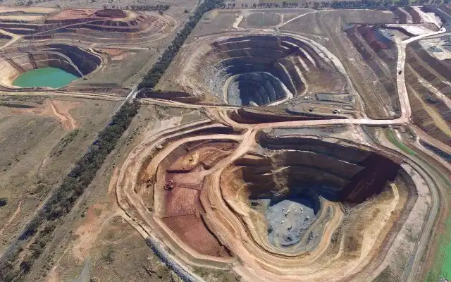 The Tomingley gold operation in NSW. Image Alkane Resources