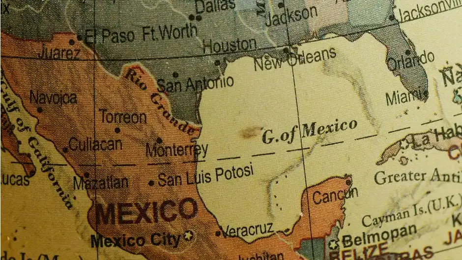 US Gulf of Mexico oil and gas