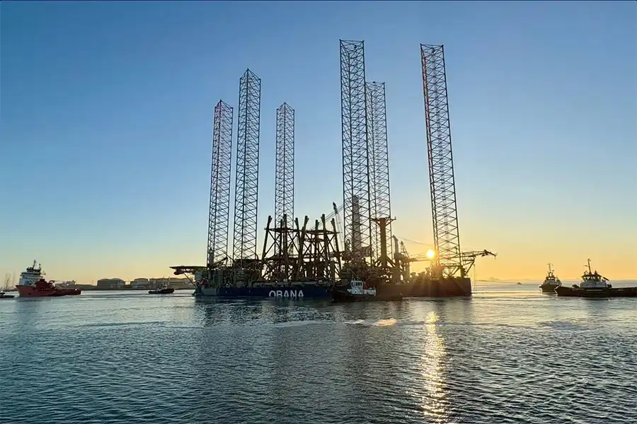 'World's largest jack-up rig' completes first decommissioning job Upstream