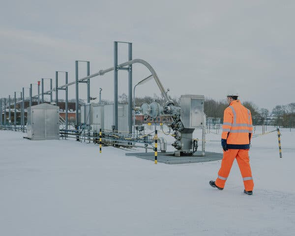 Germany’s Oil and Gas Output Is Dwindling as Prices Rise