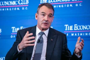 Bernard Looney, formerly CEO of BP