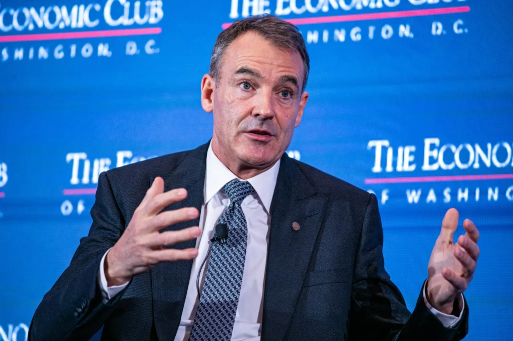 Bernard Looney, formerly CEO of BP