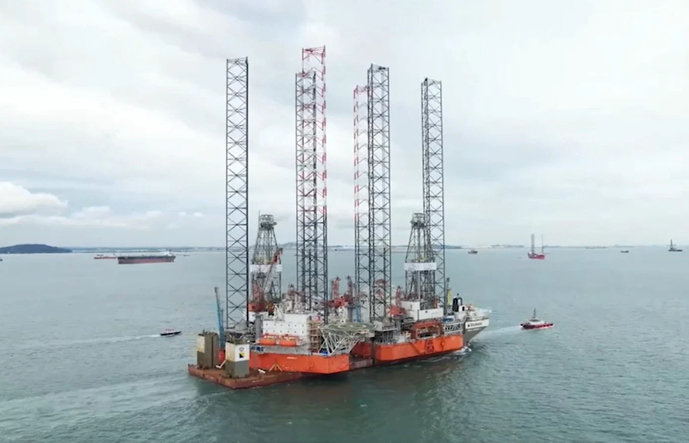 Borr’s Arabia I and Arabia II Source Screenshot from Borr’s video