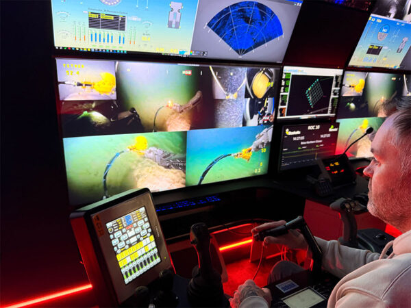 Boskalis marks first successful ROV deployment from its new Remote ...