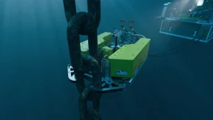 Decom Engineering's C1-16 Chopsaw on chain cutting scope