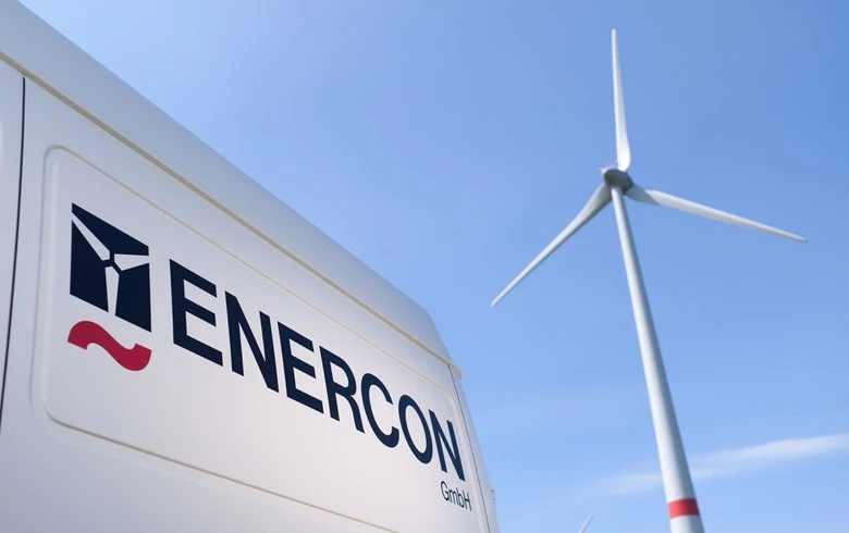Enercon German wind turbine manufacturer
