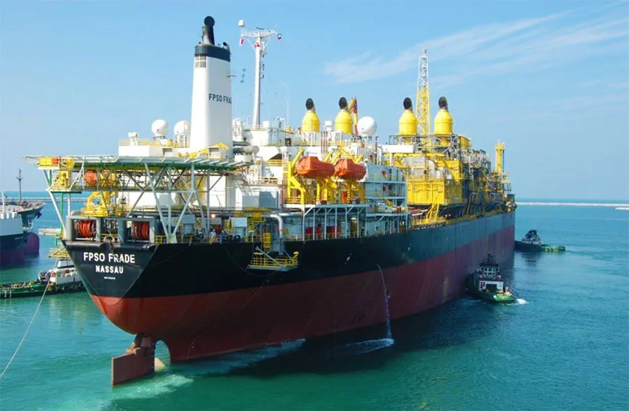 FPSO Valente formerly known as FPSO Frade