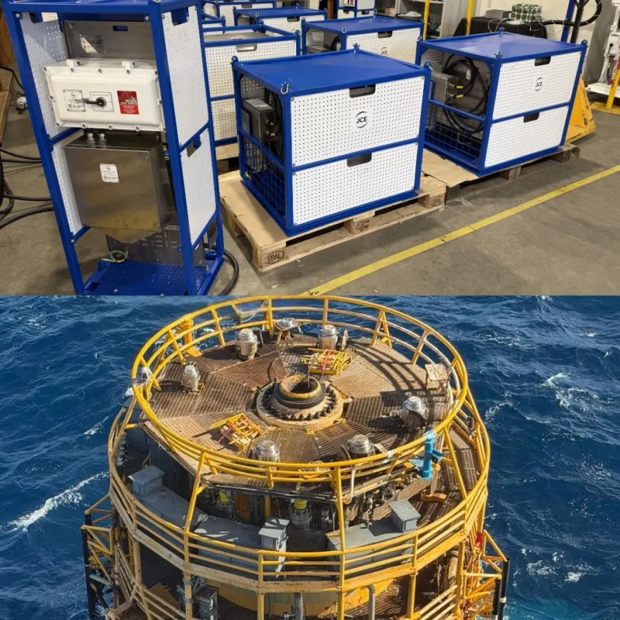 PRESS RELEASE JCE Delivers Autonomous ATEX Certified Power Solution for Critical Offshore Monitoring Project
