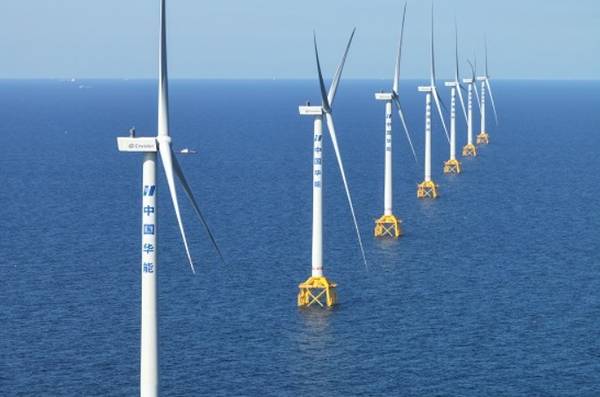 Huaneng Shandong Peninsula North offshore wind farm