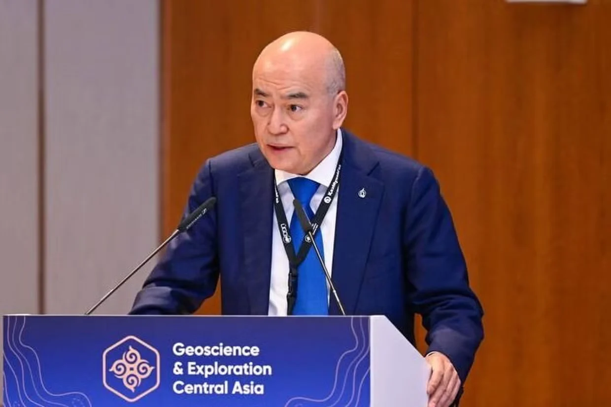 KazMunayGaz first deputy executive chairman Kurmangazy Iskaziyev