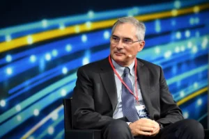 Saipem chief executive Alessandro Puliti