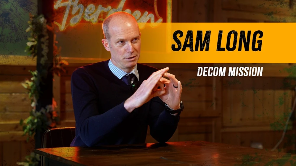 Sam Long on the UK's Decommissioning and the Risk of Losing the Supply Chain
