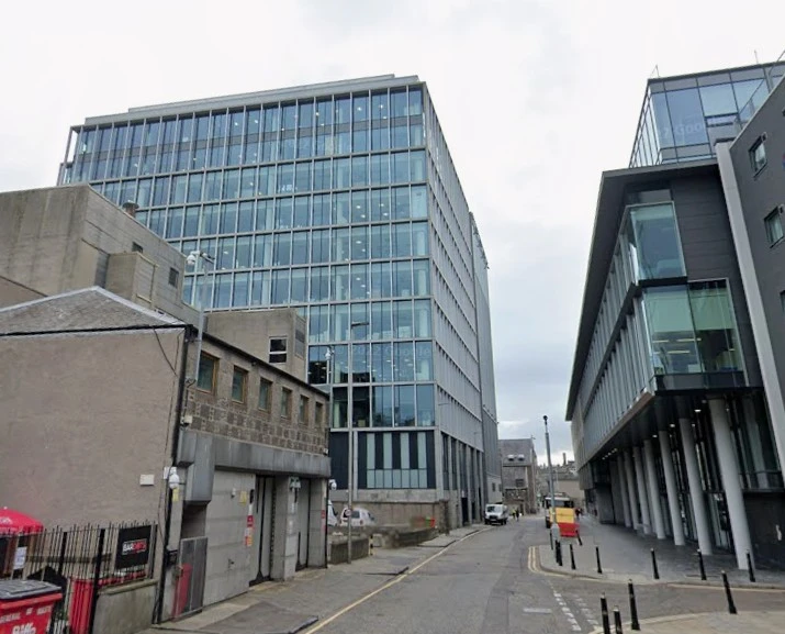 Spirit Energy office in Aberdeen's Justice Mill Lane