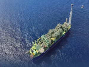 The BW Opal FPSO is located on Santos' Barossa field offshore Australia