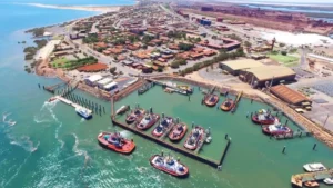 Bhagwan acquires Riverside Marine, expanding Australian port operations