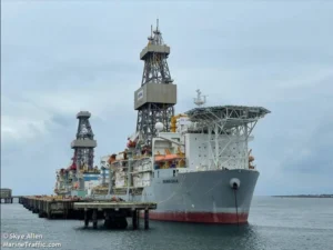VALARIS DS-4 drillship