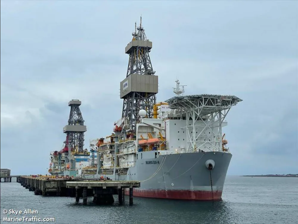 VALARIS DS-4 drillship