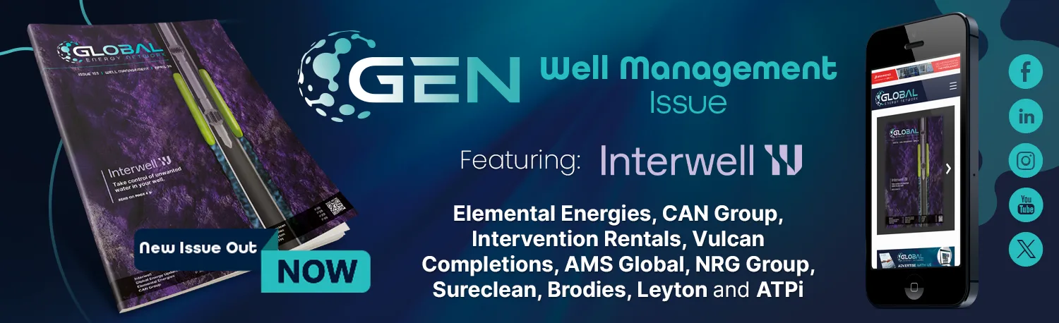 Well Management - GEN magazine - Issue 103 - Banner